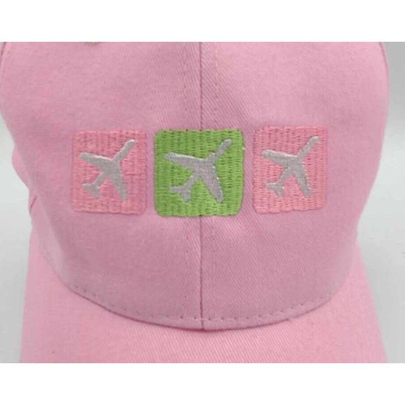 Vtg 2005 SOUTHWEST AIRLINES by Mcdonald's 100% Cotton Embroidered Baseball Cap - Picture 3 of 12